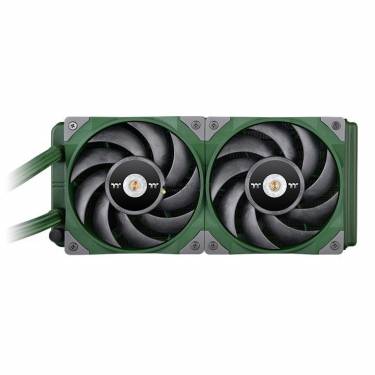 Thermaltake TOUGHLIQUID 240 ARGB Sync Racing Green All-In-One Liquid Cooler