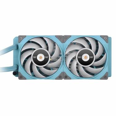 Thermaltake TOUGHLIQUID 240 ARGB Sync Turquoise All-In-One Liquid Cooler