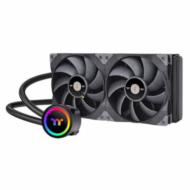 Thermaltake TOUGHLIQUID 280 ARGB Sync All-In-One Liquid Cooler Black