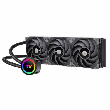 Thermaltake TOUGHLIQUID 360 ARGB Sync All-In-One Liquid Cooler Black