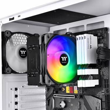 Thermaltake UX200 SE ARGB Black