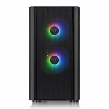 Thermaltake V150 ARGB Tempered Glass Breeze Edition Black