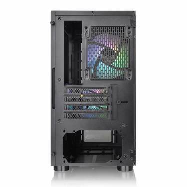 Thermaltake V150 ARGB Tempered Glass Breeze Edition Black