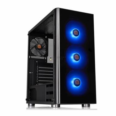 Thermaltake V200 Tempered Glass RGB Edition Black