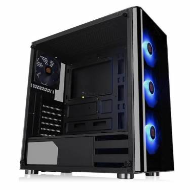 Thermaltake V200 Tempered Glass RGB Edition Black