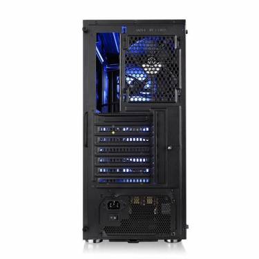 Thermaltake V200 Tempered Glass RGB Edition Black