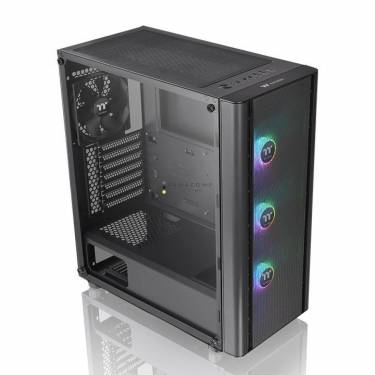 Thermaltake V250 ARGB Tempered Glass Black