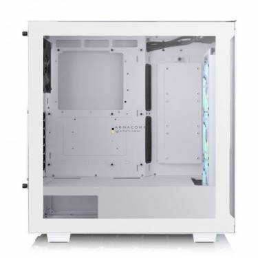 Thermaltake V350 TG ARGB Air Snow Tempered Glass White