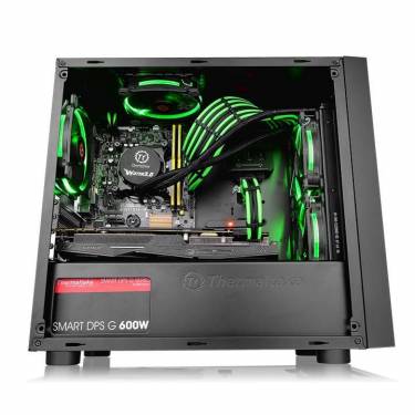 Thermaltake Versa H17 Window Black