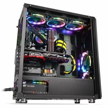 Thermaltake Versa H26 Tempered Glass Black