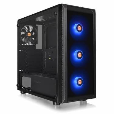 Thermaltake Versa J23 Tempered Glass RGB Edition Black