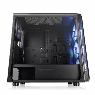 Thermaltake Versa J23 Tempered Glass RGB Edition Black