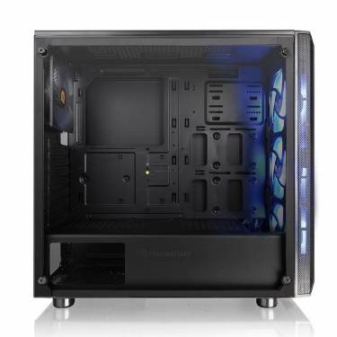 Thermaltake Versa J23 Tempered Glass RGB Edition Black