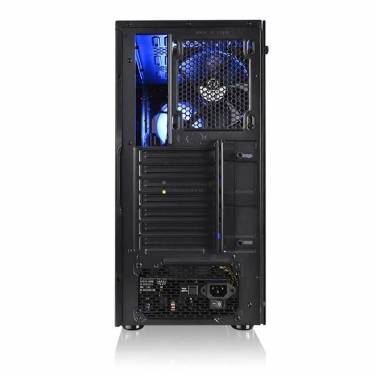 Thermaltake Versa J23 Tempered Glass RGB Edition Black