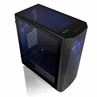 Thermaltake Versa J24 Tempered Glass RGB Edition Black