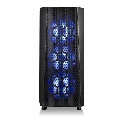 Thermaltake Versa J24 Tempered Glass RGB Edition Black