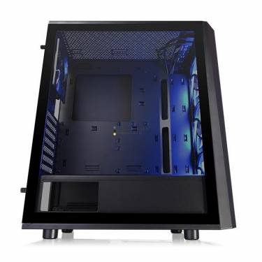 Thermaltake Versa J24 Tempered Glass RGB Edition Black