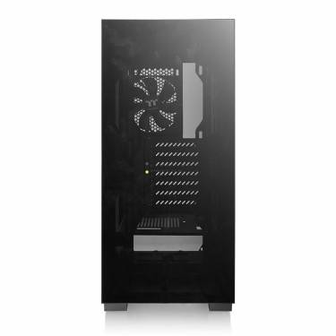 Thermaltake Versa T25 Tempered Glass Black