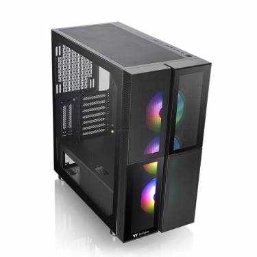 Thermaltake Versa T26 TG ARGB Window Black