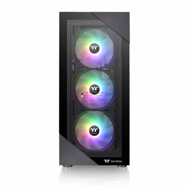 Thermaltake View 200 TG ARGB Tempered Glass Black