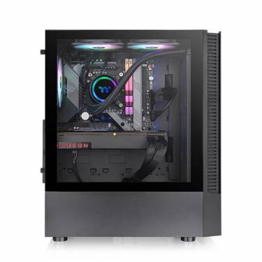 Thermaltake View 200 TG ARGB Tempered Glass Black