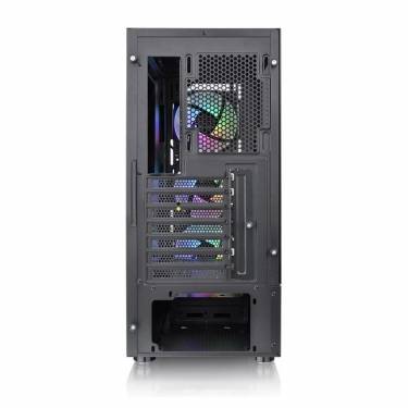 Thermaltake View 200 TG ARGB Tempered Glass Black