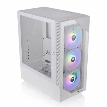 Thermaltake View 200 TG ARGB Tempered Glass Snow White