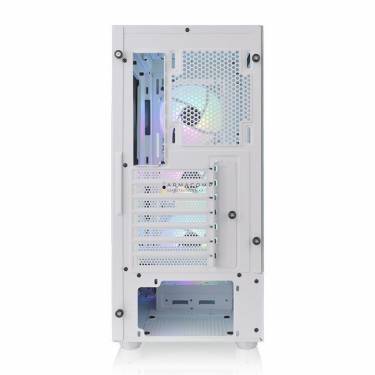 Thermaltake View 200 TG ARGB Tempered Glass Snow White