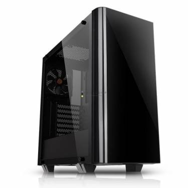 Thermaltake View 21 Tempered Glass Edition Window Black