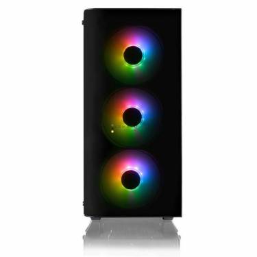 Thermaltake View 21 Tempered Glass RGB Plus Edition Black