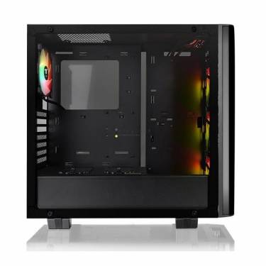 Thermaltake View 21 Tempered Glass RGB Plus Edition Black