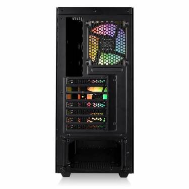 Thermaltake View 21 Tempered Glass RGB Plus Edition Black