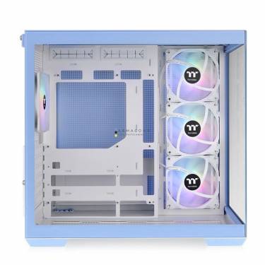 Thermaltake View 380 Tempered Glass ARGB Hydrangea Blue