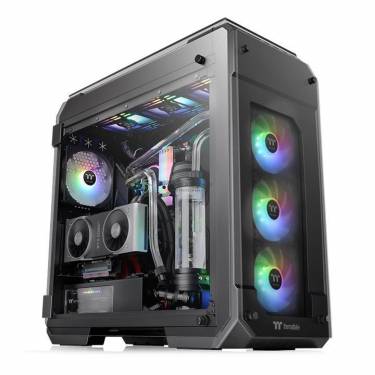 Thermaltake View 71 Tempered Glass ARGB Edition Black