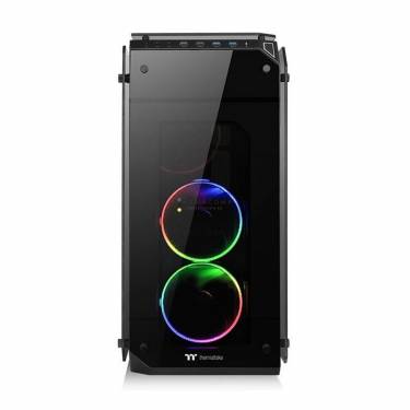 Thermaltake View 71 Tempered Glass RGB Edition Black