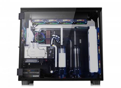 Thermaltake View 91 Tempered Glass RGB Edition Black