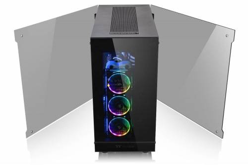 Thermaltake View 91 Tempered Glass RGB Edition Black