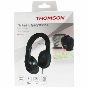 Thomson HED4407 Headphones Black