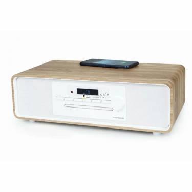 Thomson MIC301IBT Micro HiFi System Wood