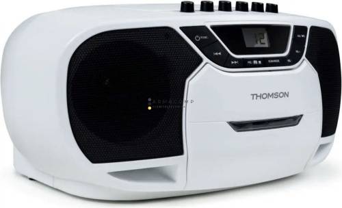 Thomson RK101CD Portable CD Radio White