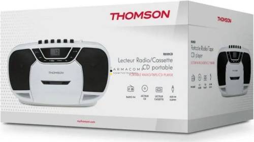 Thomson RK101CD Portable CD Radio White