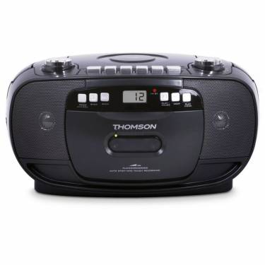 Thomson RK200 CD Rádiómagnó Black