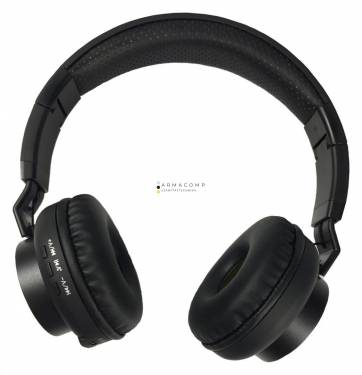 Thonet & Vander Dauer Bluetooth Wireless Headset Fekete