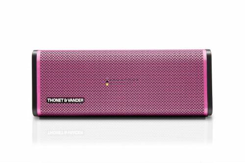 Thonet & Vander Frei Bluetooth Speaker Pink