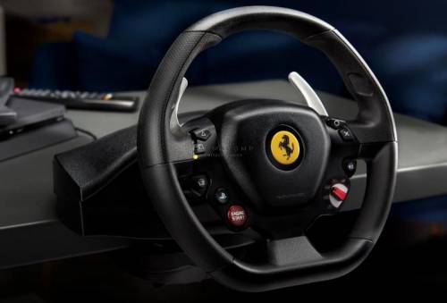 Thrustmaster T80 Ferrari 488 GTB Edition USB Kormány Black