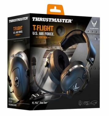 Thrustmaster T.Flight U.S. Air Force Edition Headset Black