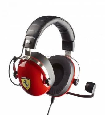 Thrustmaster T.Racing Scuderia Ferrari Edition Headset Black/Red