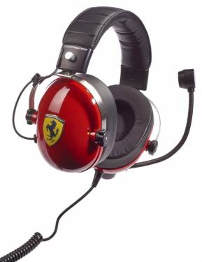 Thrustmaster T.Racing Scuderia Ferrari Edition Headset Black/Red