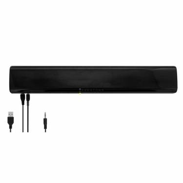 TnB 12W Wired SoundBar Black