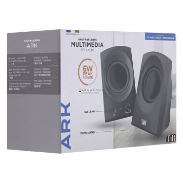 TnB 2.0 speakers Ark Black